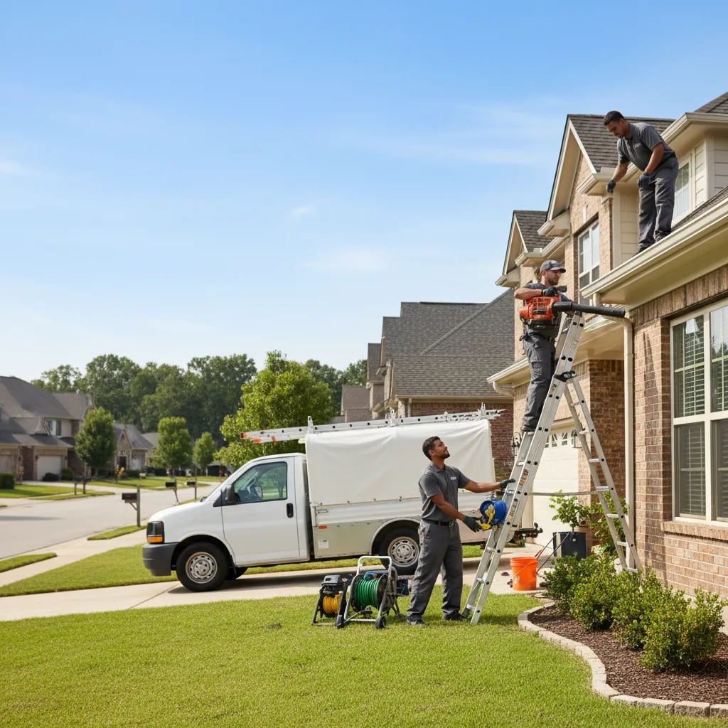 Home Gutter Service in Castell, TX near me